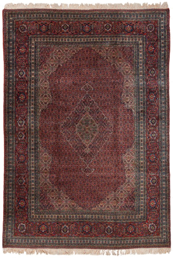 Very Fine, Signed Persian Sarab Carpet at Essie Carpets, Mayfair London