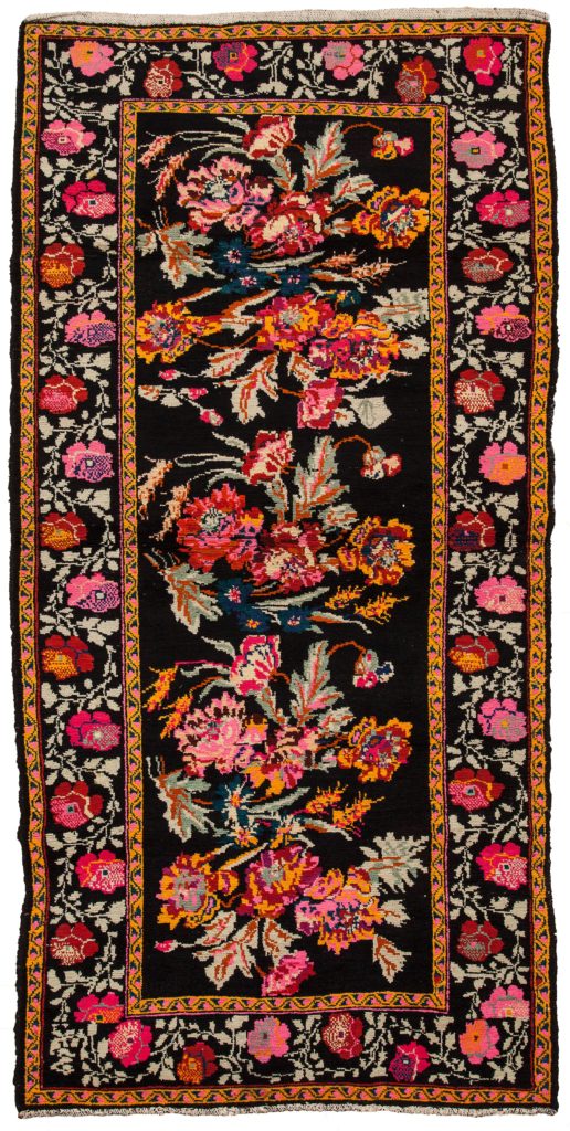Russian Karabakh Gol Farangi  Rug at Essie Carpets, Mayfair London