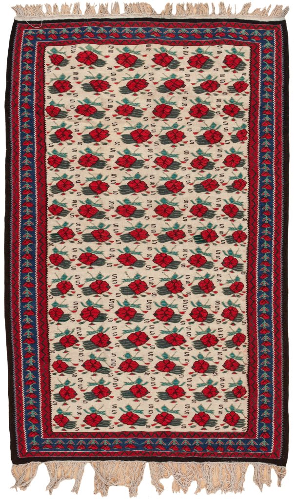 Persian Senneh Kilim Kilim at Essie Carpets, Mayfair London