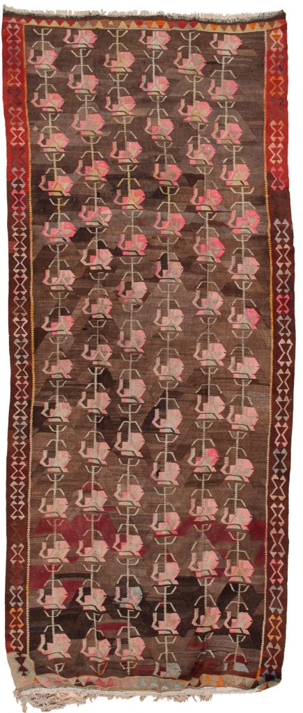 Persian  Kilim at Essie Carpets, Mayfair London