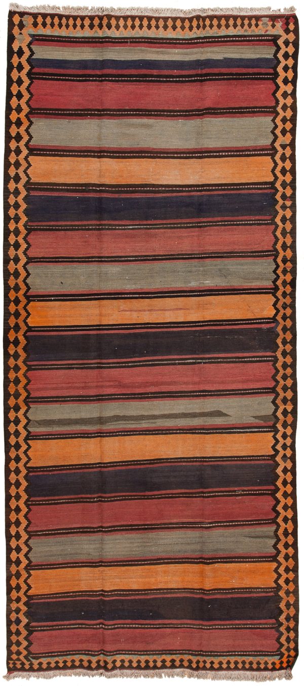 Afghan Kilim at Essie Carpets, Mayfair London