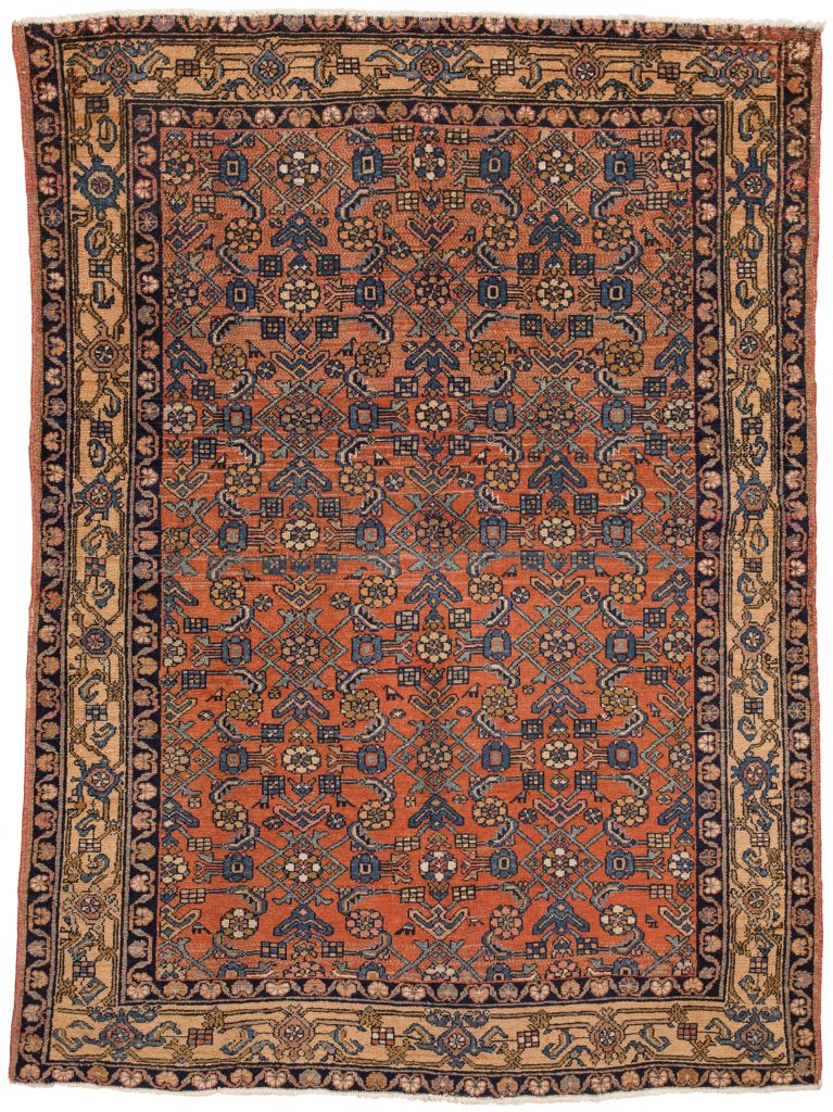 Persian Hamadan/Malayer Rug at Essie Carpets, Mayfair London