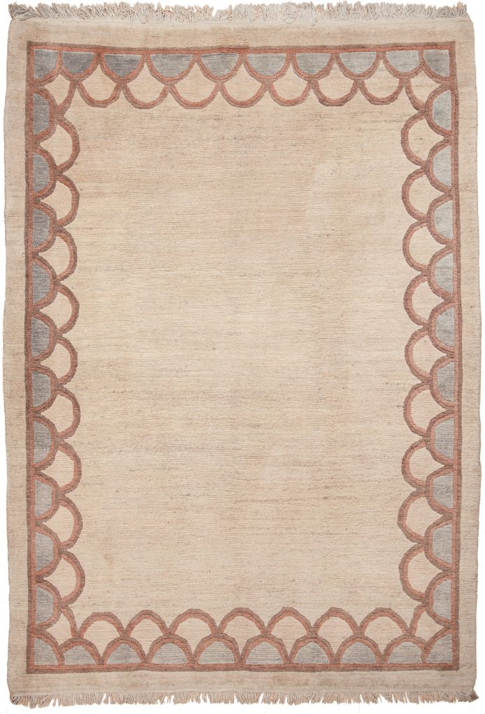 Indian Modern Tibet Rug at Essie Carpets, Mayfair London