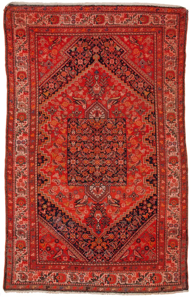 Persian Malayer Rug at Essie Carpets, Mayfair London
