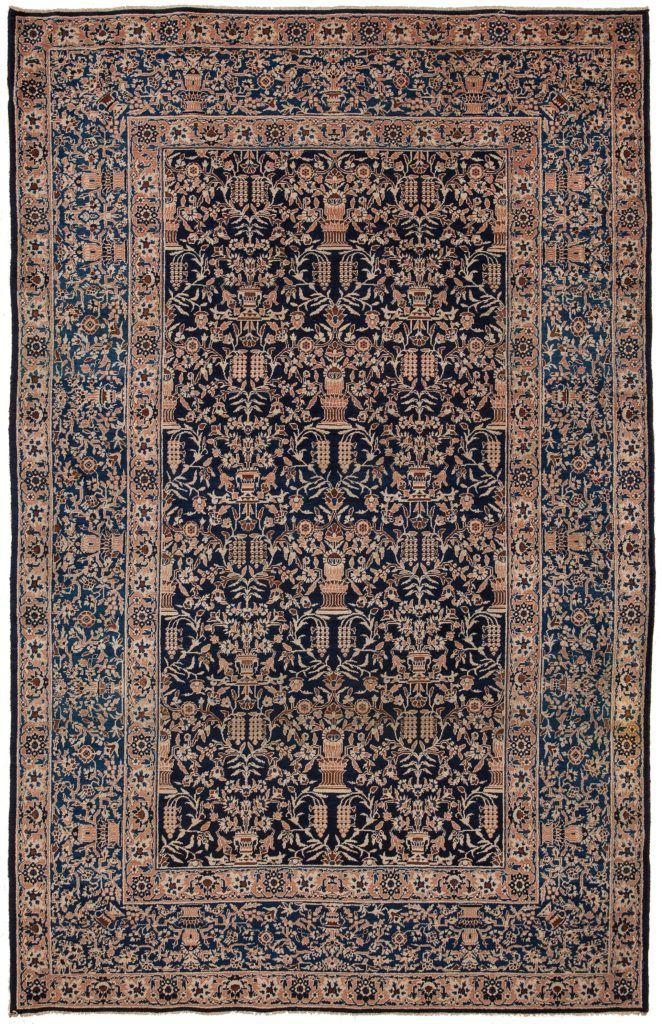 Fine Old Persian Kerman  Rug at Essie Carpets, Mayfair London