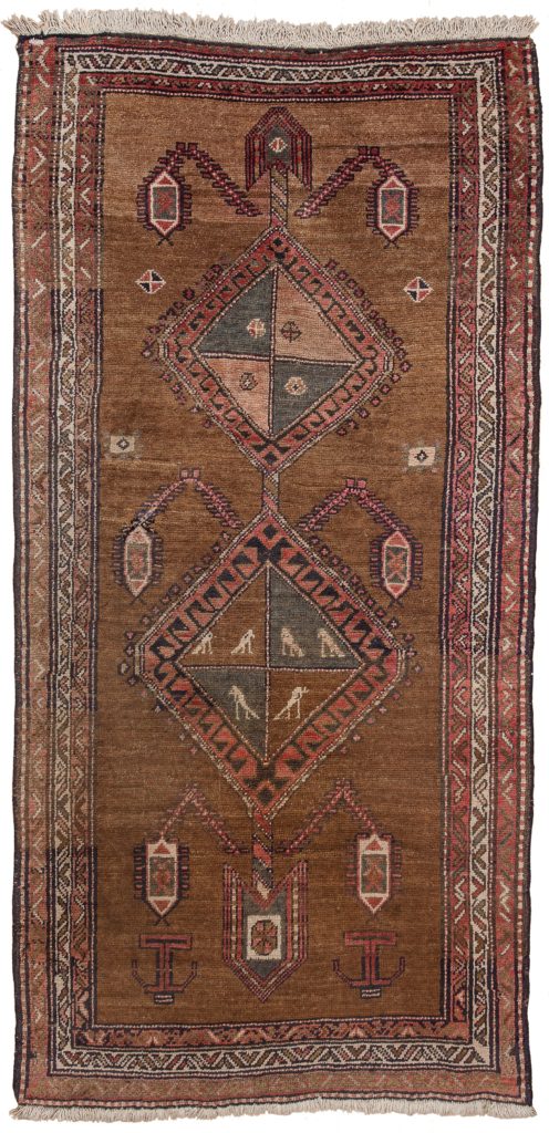 Persian Hamadan Rug at Essie Carpets, Mayfair London