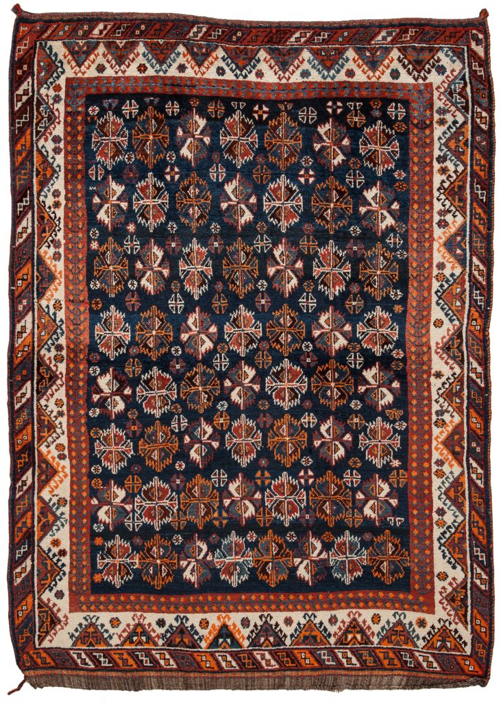 Persian Qashqai Rug at Essie Carpets, Mayfair London