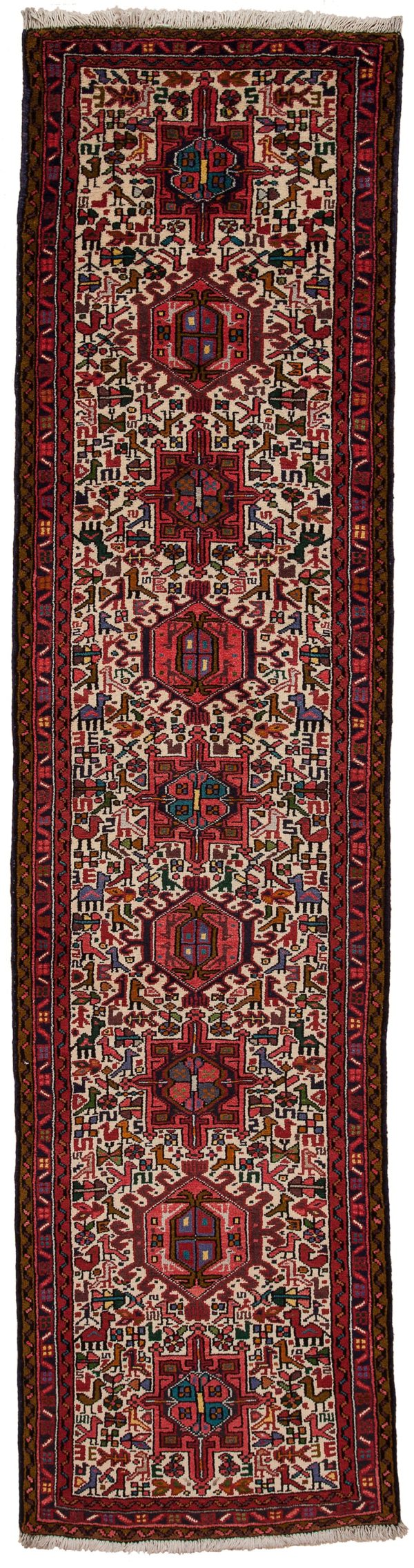 Persian Hamadan Runner at Essie Carpets, Mayfair London