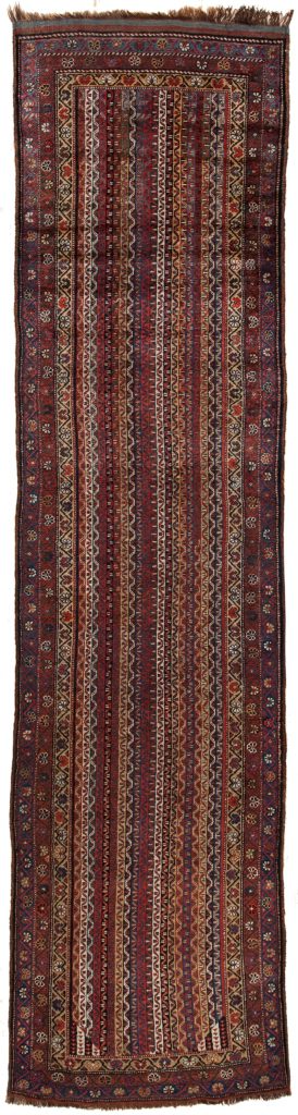 Antique Persian Qashqai-Khamseh  Runner at Essie Carpets, Mayfair London