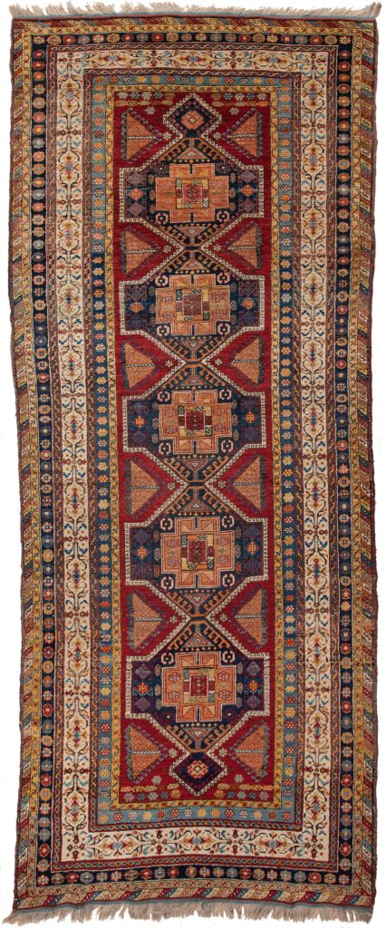Old Armenian Runner at Essie Carpets, Mayfair London