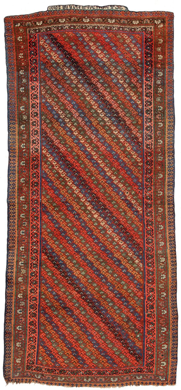 Antique Armenian  Runner at Essie Carpets, Mayfair London