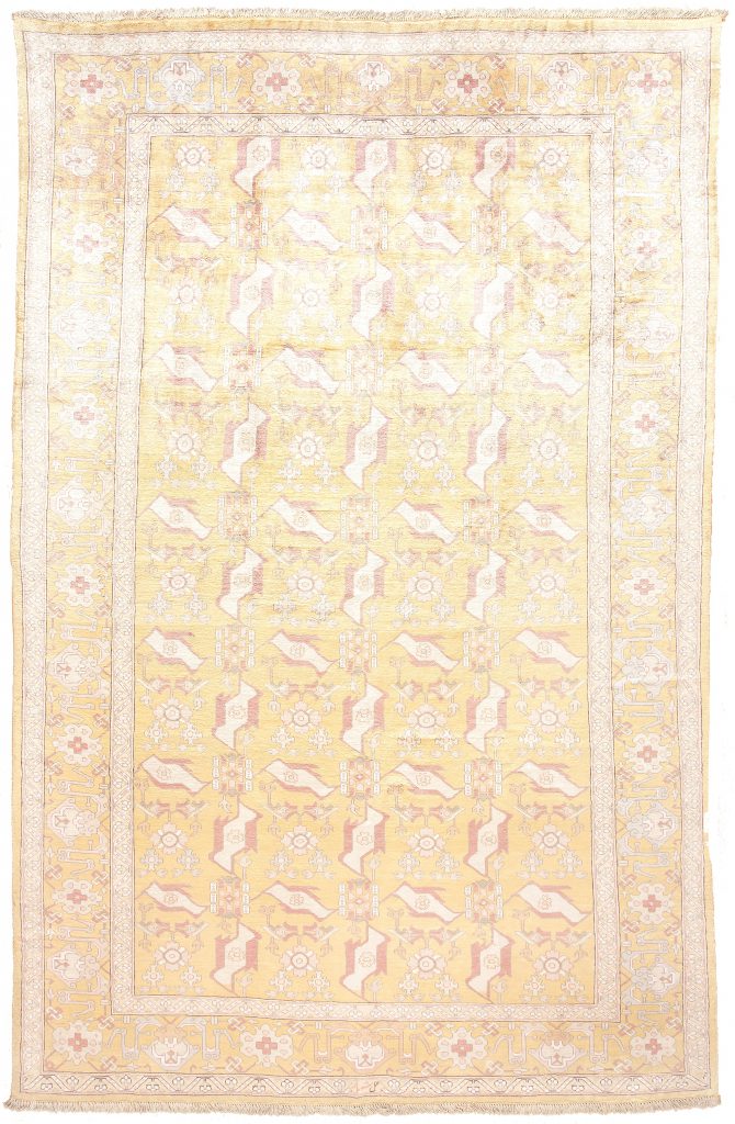 FinePersian  Tabriz Signed Rug at Essie Carpets, Mayfair London