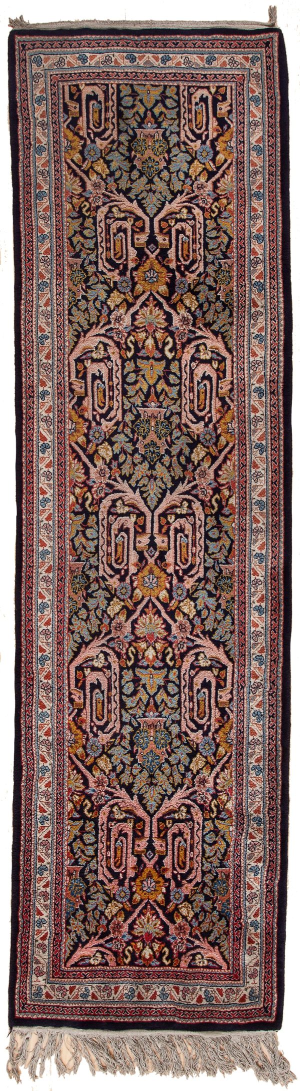 Persian Saruk Runner at Essie Carpets, Mayfair London