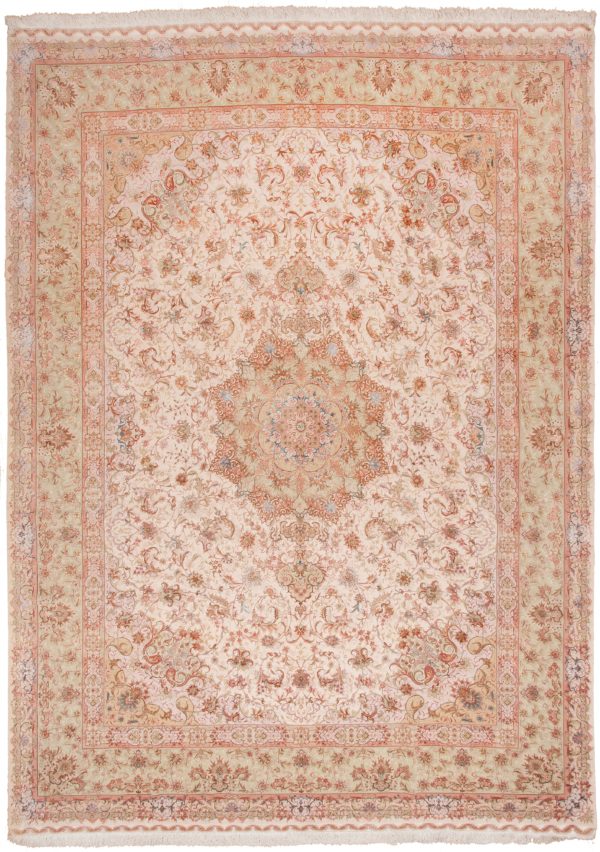 Very Fine Persian Tabriz Carpet at Essie Carpets, Mayfair London