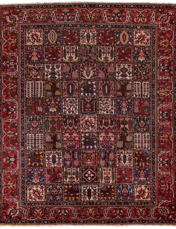 Persian  Bakhtiari Carpet at Essie Carpets, Mayfair London