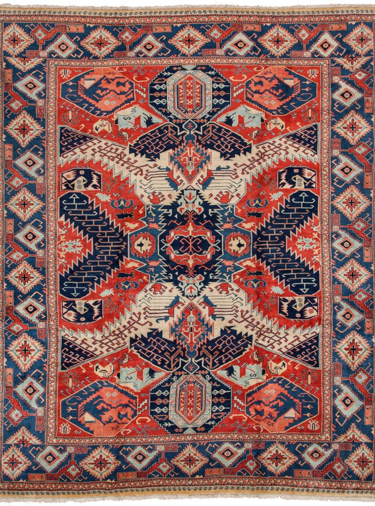PersianMahal Carpet at Essie Carpets, Mayfair London
