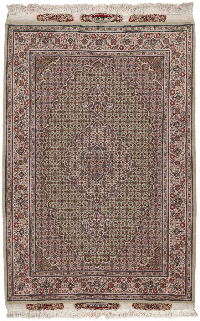 Persian Tabriz Signed Rug at Essie Carpets, Mayfair London