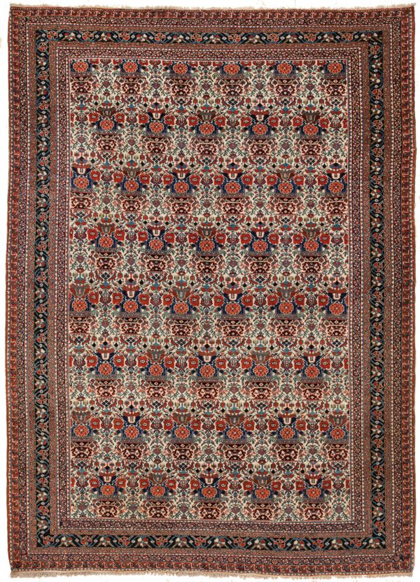 Abadeh Qashqai Rug at Essie Carpets, Mayfair London