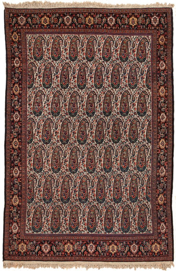 Old Senneh  Rug at Essie Carpets, Mayfair London