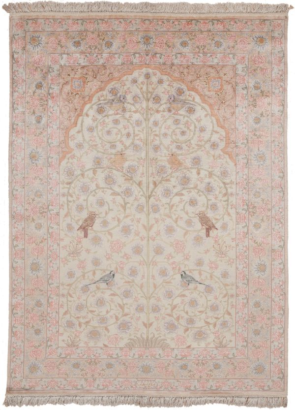 Fine Persian Tabriz (one of a Pair)  Rug at Essie Carpets, Mayfair London