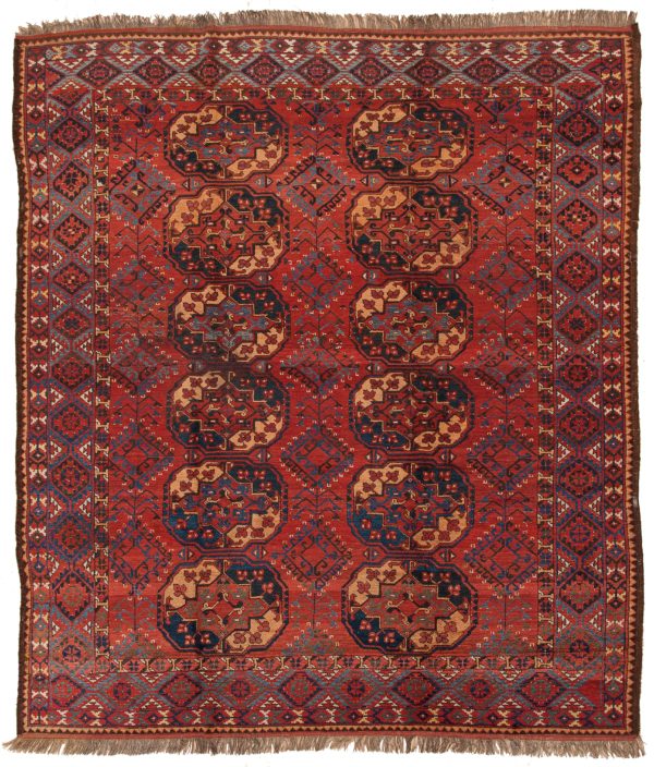 Ersari Turkmen Rug at Essie Carpets, Mayfair London