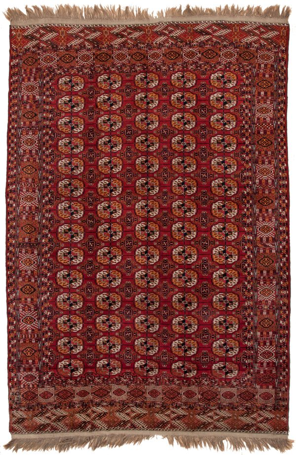 Very Fine, Very Old Tekke Bukhara Rug at Essie Carpets, Mayfair London