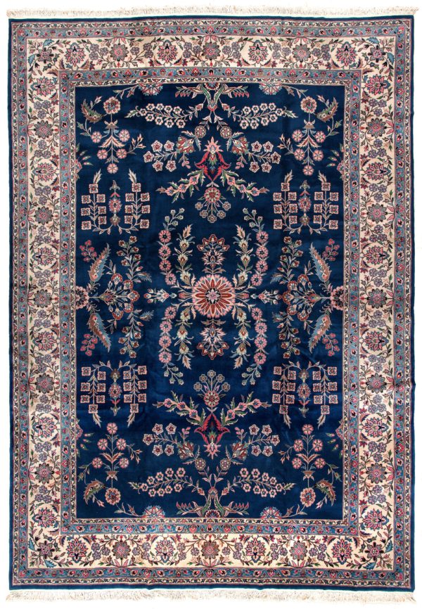 Fine Old Saruk Carpet at Essie Carpets, Mayfair London