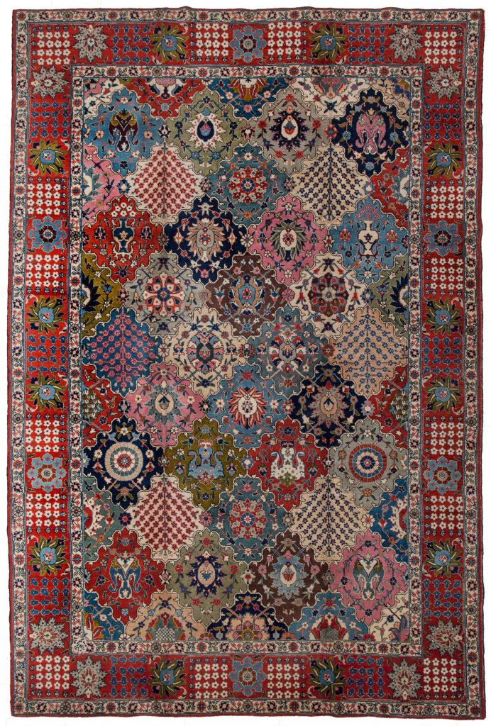 Fine Tabriz  Carpet at Essie Carpets, Mayfair London