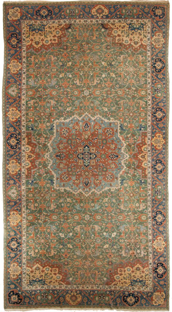 Old Armenian Gallery Size Carpet at Essie Carpets, Mayfair London
