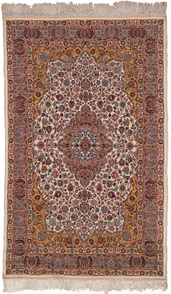 Extremely Fine SABER Mashad Rug at Essie Carpets, Mayfair London
