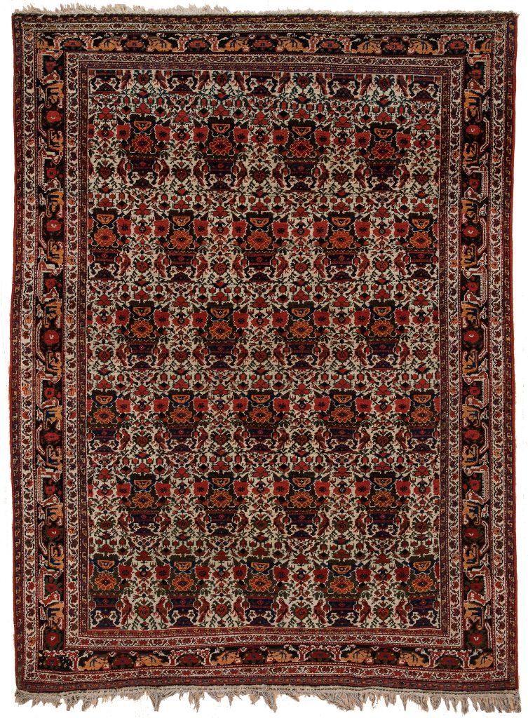 Persian Abadeh, Zele Sultan Rug at Essie Carpets, Mayfair London