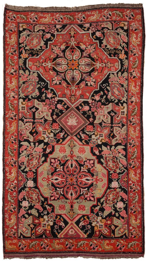 Russian KARABAKH Rug at Essie Carpets, Mayfair London