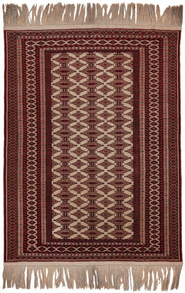 Very Fine Turkaman Rug at Essie Carpets, Mayfair London