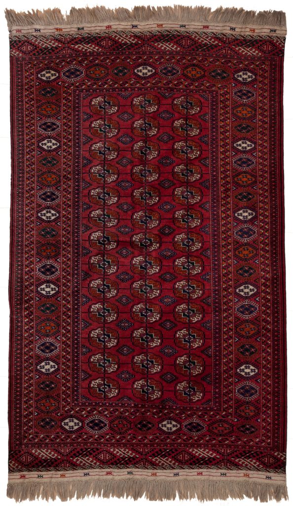 Tekeh Bukhara Rug at Essie Carpets, Mayfair London