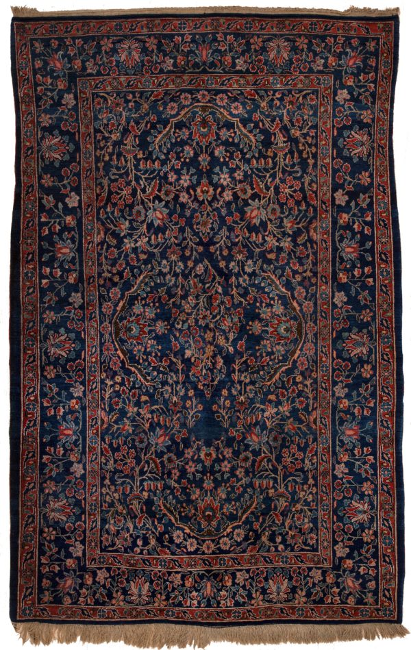 Old Saruk  Rug at Essie Carpets, Mayfair London