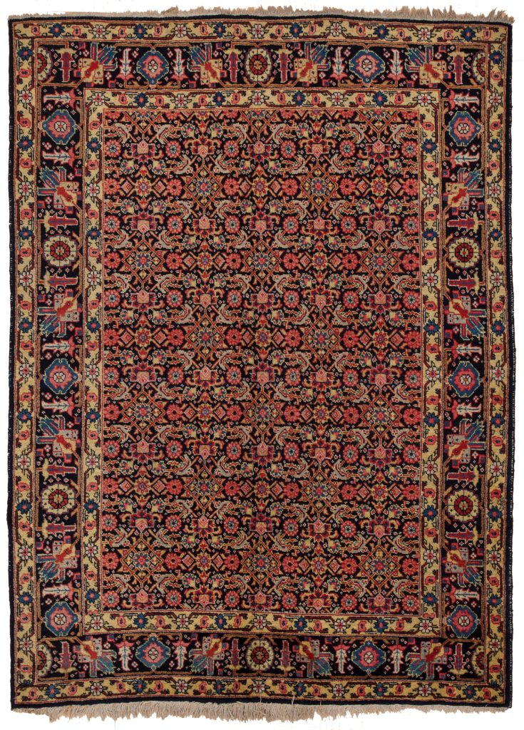 Old Tabriz Rug at Essie Carpets, Mayfair London