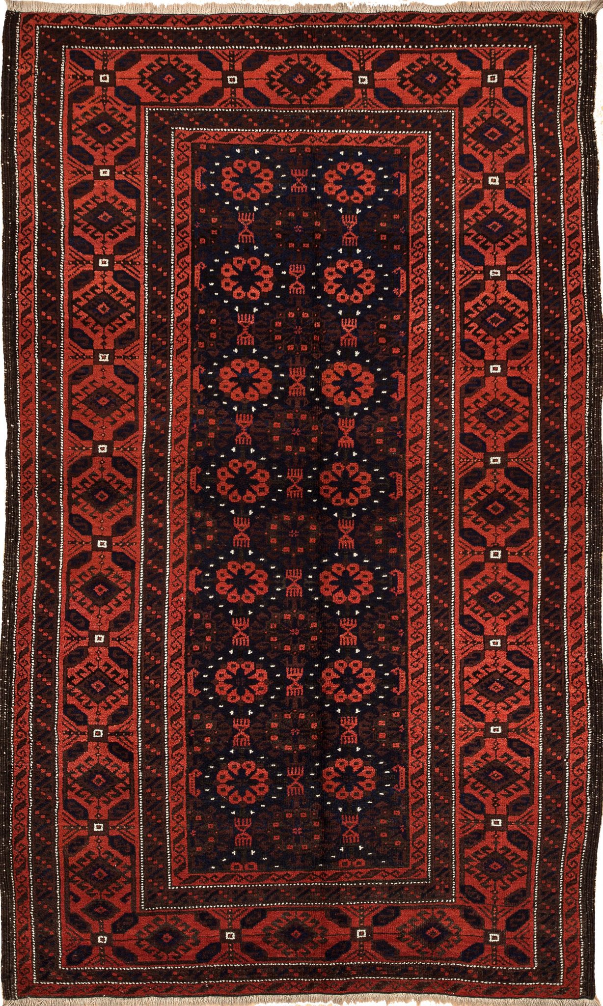 Baluch antique rug
