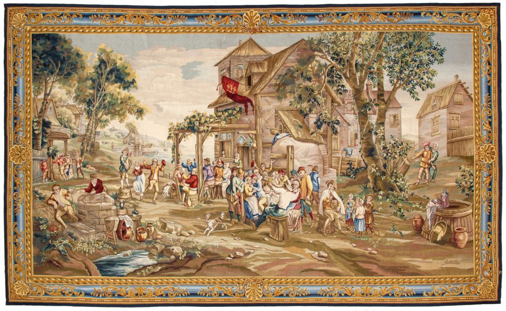Spanish Tapestry Tapestry at Essie Carpets, Mayfair London