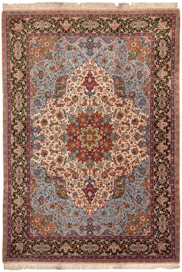 Very Fine Tabriz  Carpet at Essie Carpets, Mayfair London