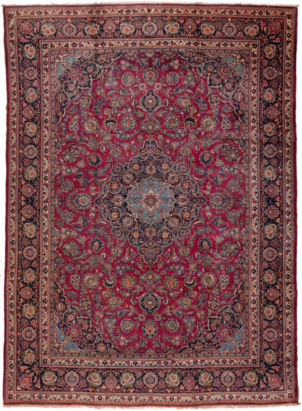 Old Kashan Carpet