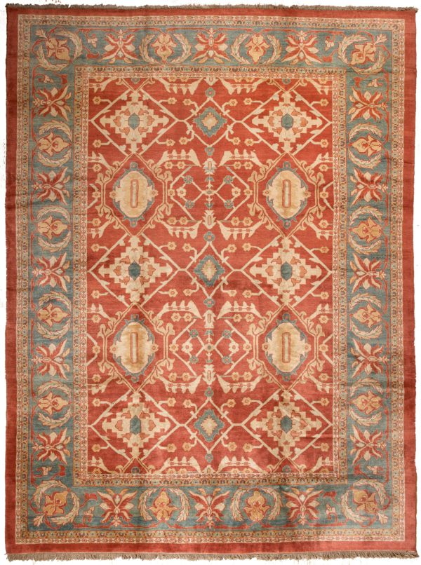 Decorative Persian Mahal  Carpet at Essie Carpets, Mayfair London