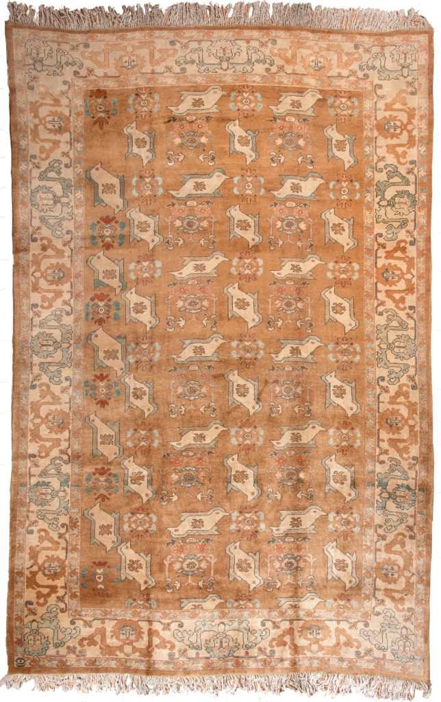 Persian Heriz  Carpet at Essie Carpets, Mayfair London