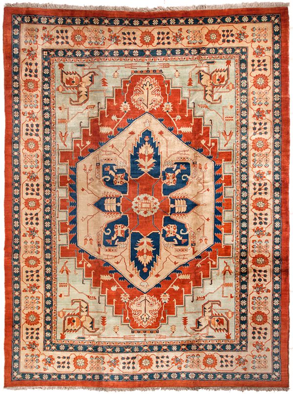 Impressive Persian Mahal  Carpet at Essie Carpets, Mayfair London