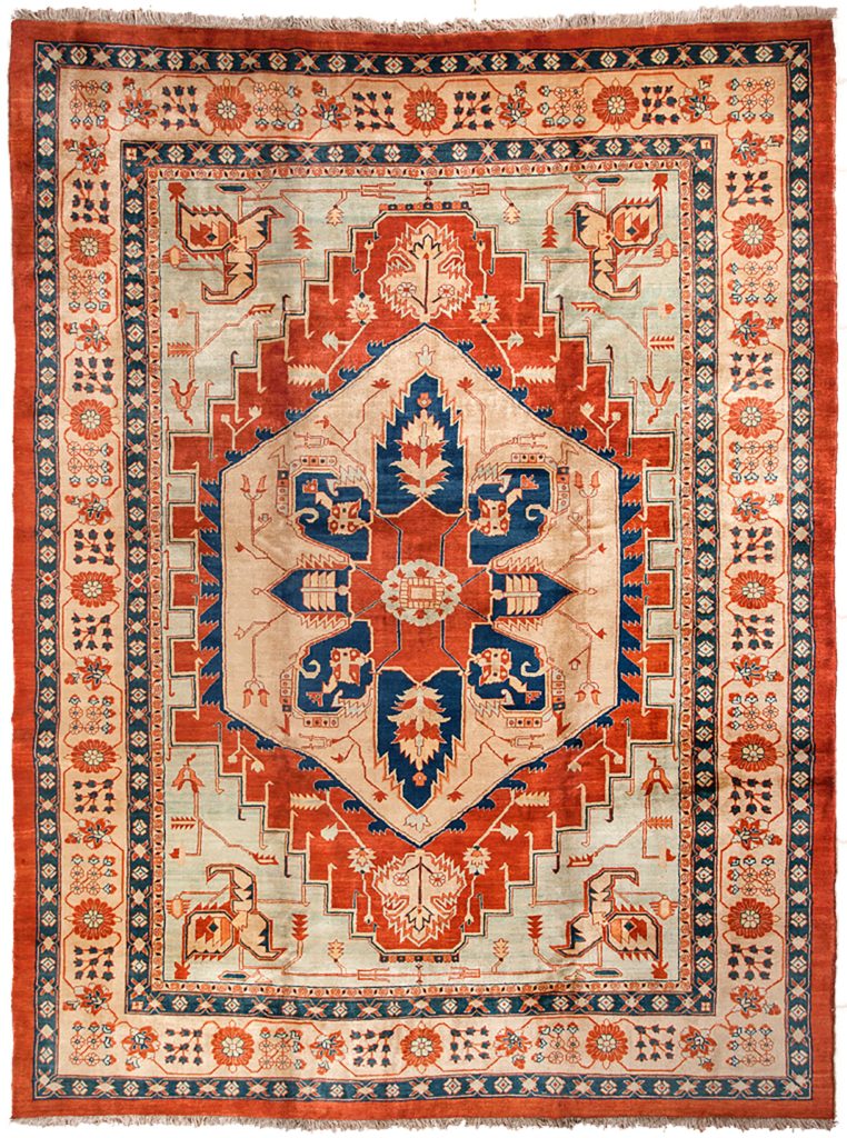 Persian Mahal  Carpet at Essie Carpets, Mayfair London