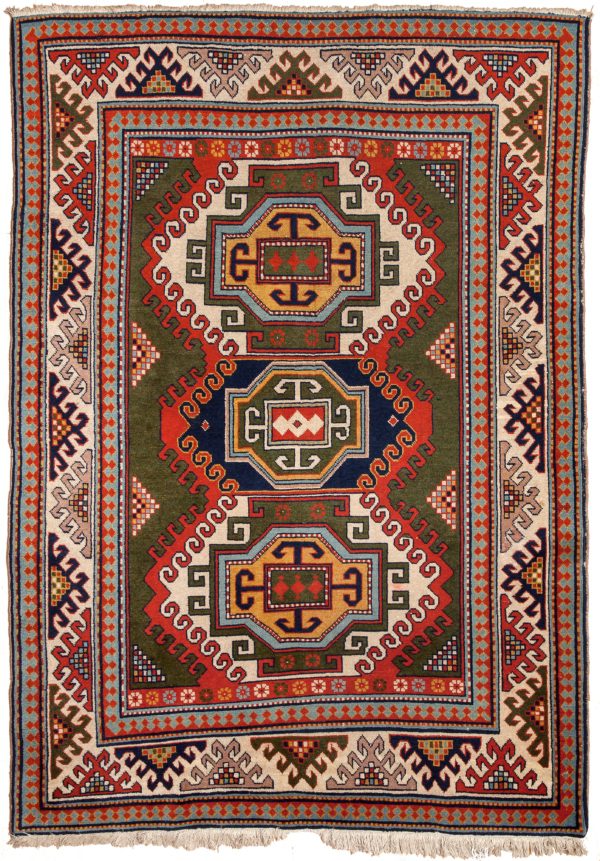 Russian Kazak Rug at Essie Carpets, Mayfair London