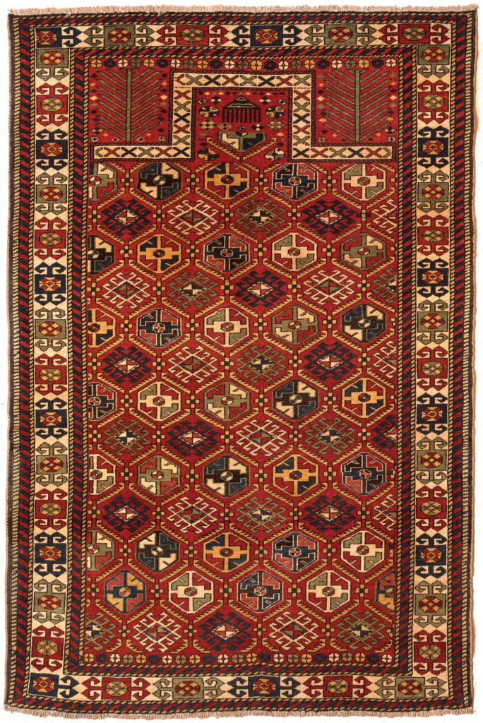Egyptian Shirvan  Rug at Essie Carpets, Mayfair London