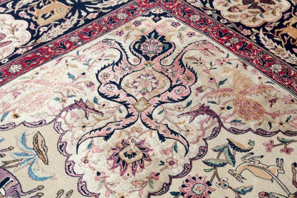 Exquisite Persian Tehran Carpet at Essie Carpets, Mayfair London