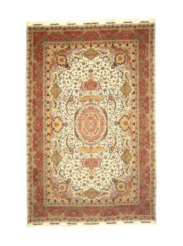 Very Fine Persian Tabriz Extra Large Carpet at Essie Carpets, Mayfair London