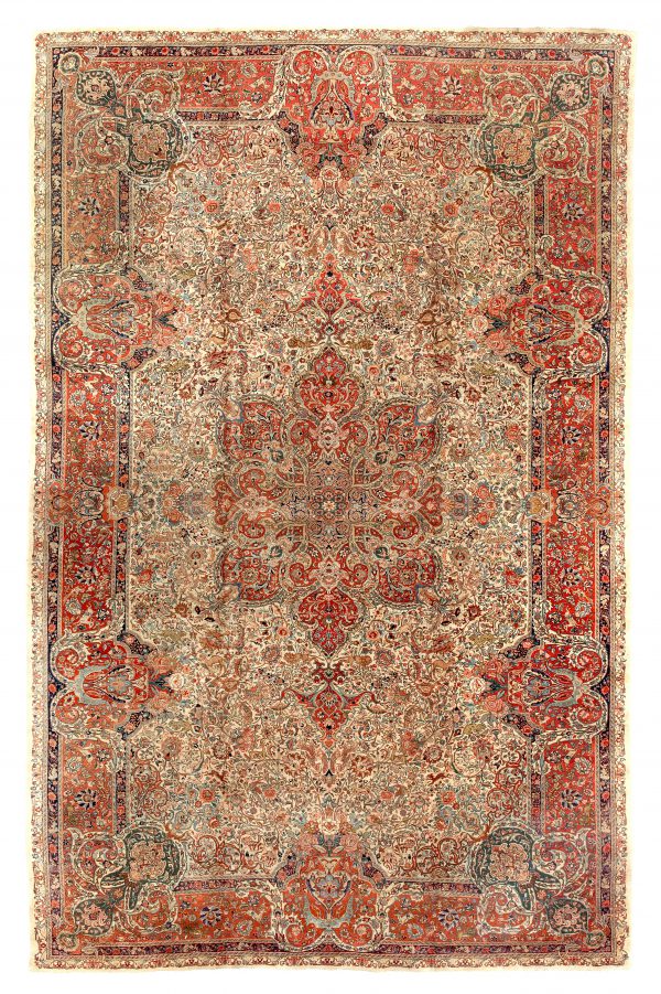 Extra Large Persian Tabriz Extra Large Carpet at Essie Carpets, Mayfair London