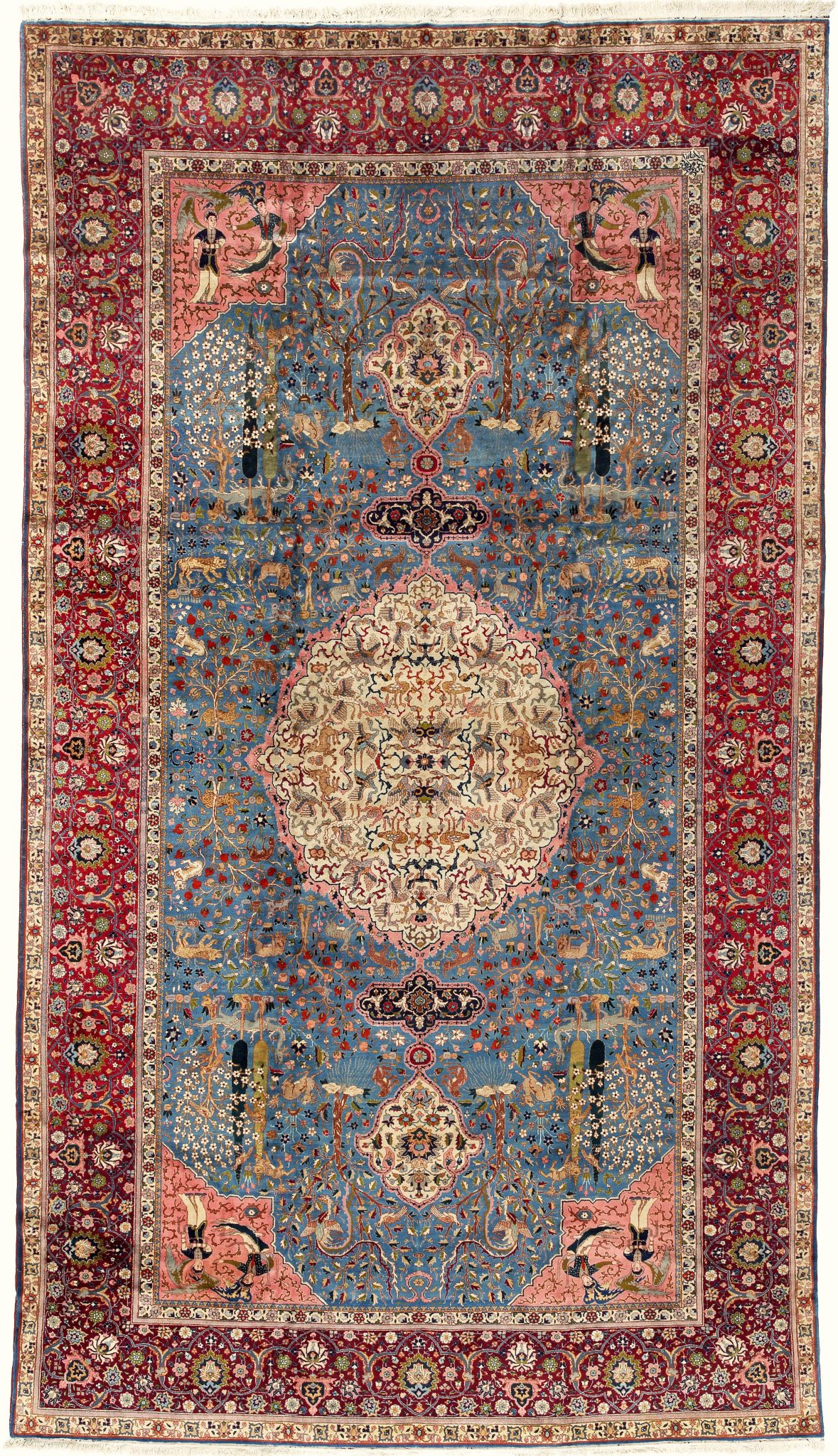 Excellent Quality Extremely Beautiful Traditional Persian Style Rug Small XLarge 